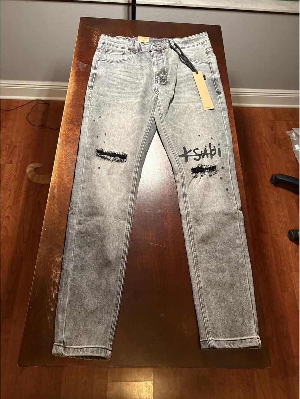 Mens Denim Ksu Style Bi Jeans 32